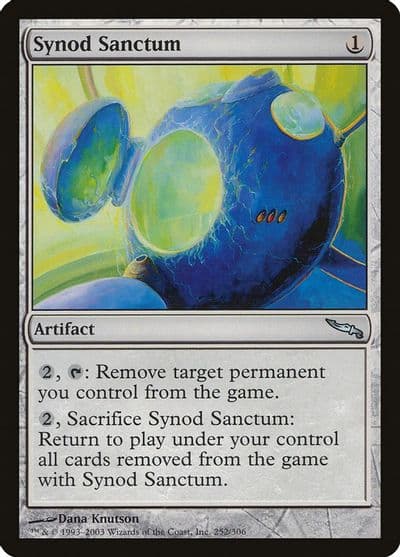 Synod Sanctum Mirrodin Magic card