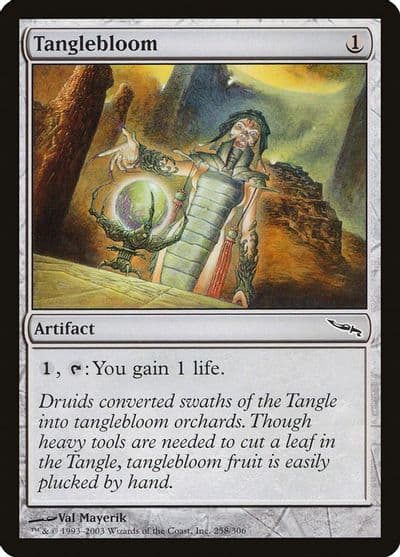 Tanglebloom Mirrodin Magic card