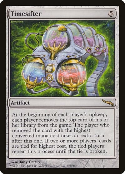 Timesifter Mirrodin Magic card