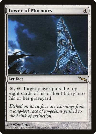 Tower of Murmurs Mirrodin Magic card