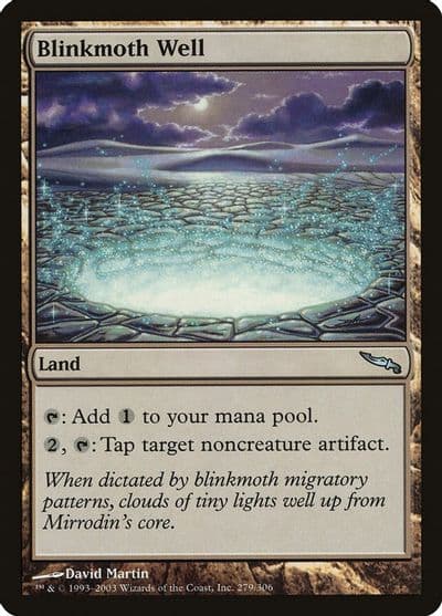 Blinkmoth Well Mirrodin Magic card