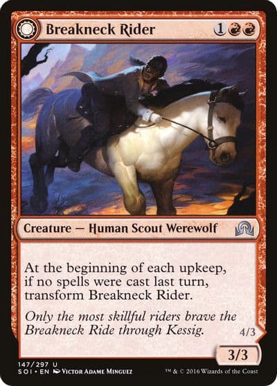 Breakneck Rider Shadows over Innistrad Magic card