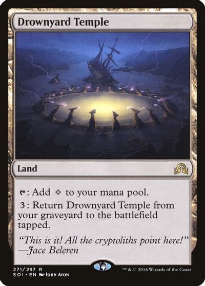 Drownyard Temple Shadows over Innistrad Magic card