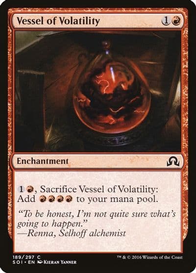 Vessel of Volatility Shadows over Innistrad Magic card