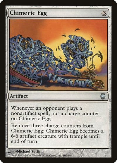 Chimeric Egg Darksteel Magic card