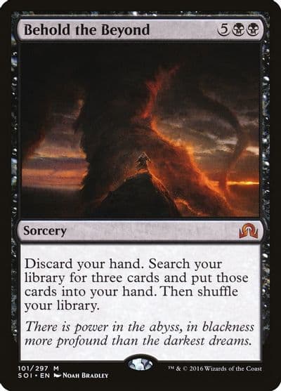 Behold the Beyond Shadows over Innistrad Magic card