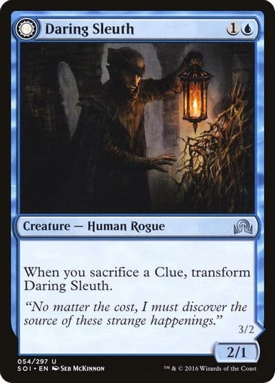 Daring Sleuth Shadows over Innistrad Magic card