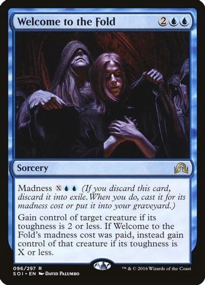 Welcome to the Fold Shadows over Innistrad Magic card