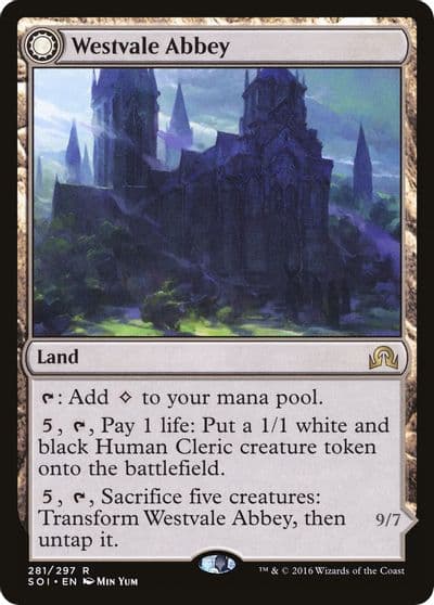 Westvale Abbey Shadows over Innistrad Magic card