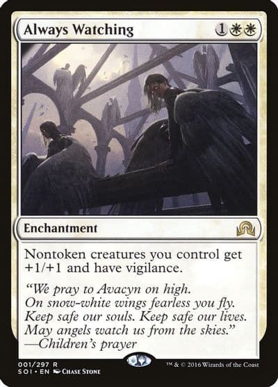Always Watching Shadows over Innistrad Magic card