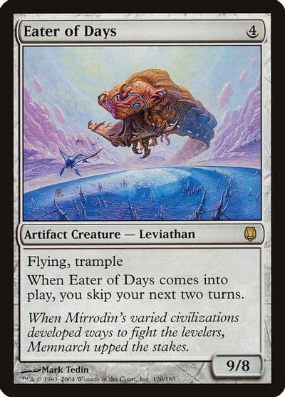 Eater of Days Darksteel Magic card