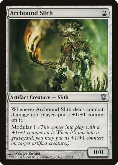 Arcbound Slith Darksteel Magic card