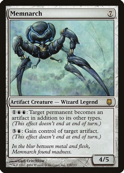 Memnarch Darksteel Magic card