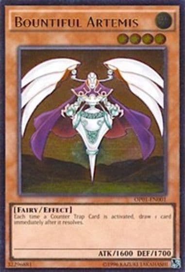 Bountiful Artemis UTR OTS Tournament Pack 1 Yu-Gi-Oh! card