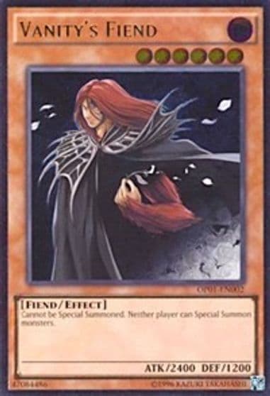 Vanitys Fiend UTR OTS Tournament Pack 1 Yu-Gi-Oh! card