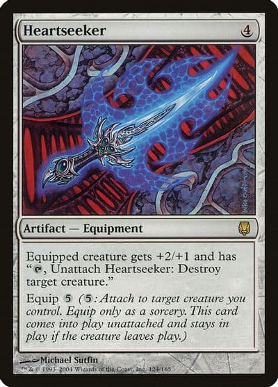 Heartseeker Darksteel Magic card