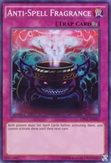 Anti Spell Fragrance OTS Tournament Pack 1 Yu-Gi-Oh! card