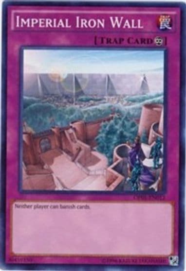 Imperial Iron Wall OTS Tournament Pack 1 Yu-Gi-Oh! card