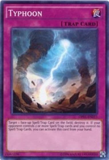 Typhoon OTS Tournament Pack 1 Yu-Gi-Oh! card