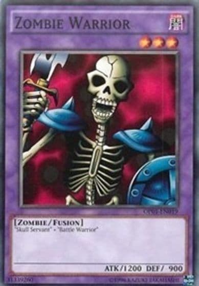 Zombie Warrior OTS Tournament Pack 1 Yu-Gi-Oh! card