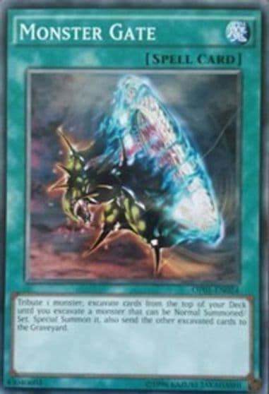 Monster Gate OTS Tournament Pack 1 Yu-Gi-Oh! card