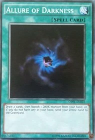 Allure of Darkness OTS Tournament Pack 1 Yu-Gi-Oh! card