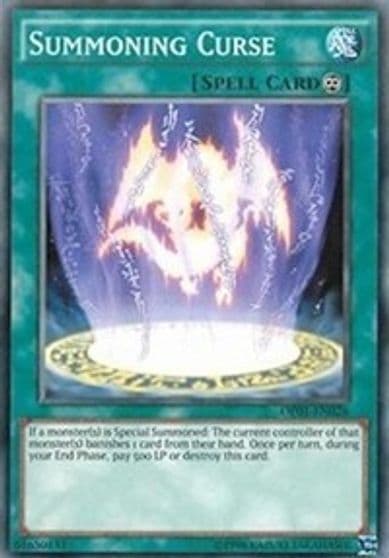 Summoning Curse OTS Tournament Pack 1 Yu-Gi-Oh! card