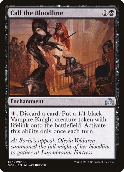 Call the Bloodline Shadows over Innistrad Magic card