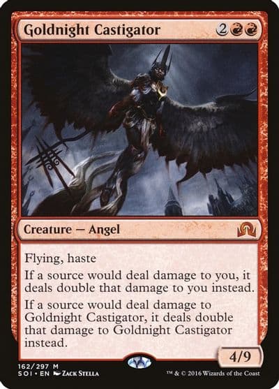 Goldnight Castigator Shadows over Innistrad Magic card