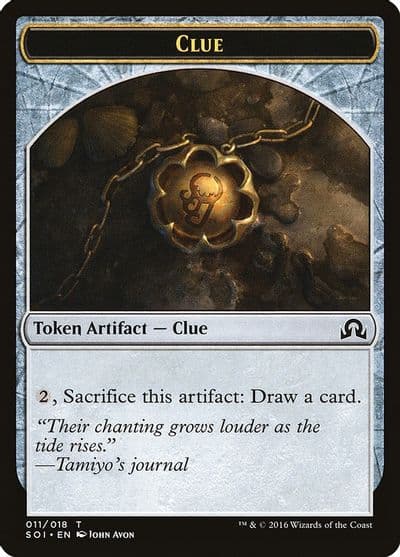 Clue Token 011 Shadows over Innistrad Magic card