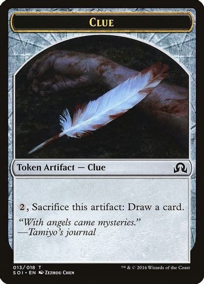 Clue Token 013 Shadows over Innistrad Magic card