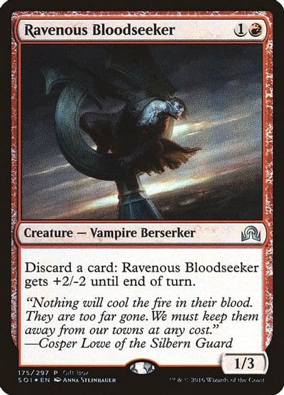 Ravenous Bloodseeker Gift Boxes and Promos Magic card