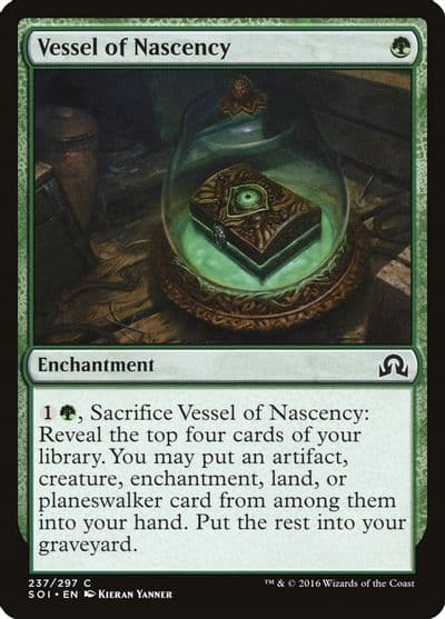 Vessel of Nascency Shadows over Innistrad Magic card