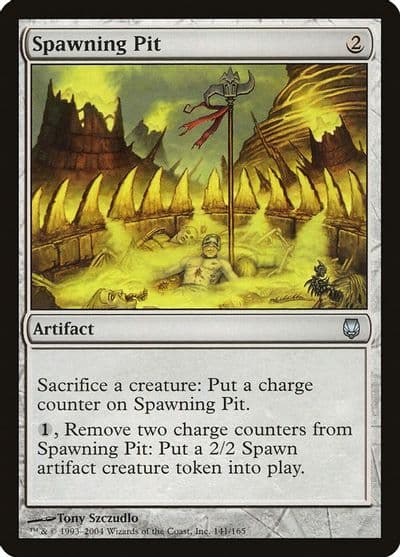 Spawning Pit Darksteel Magic card