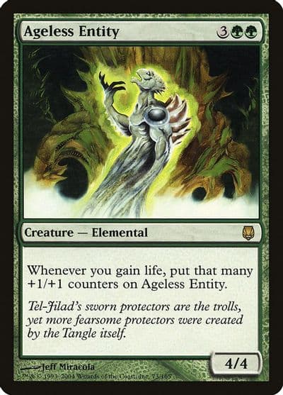 Ageless Entity Darksteel Magic card