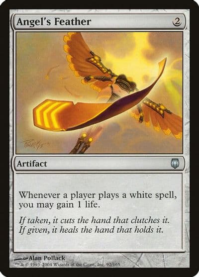 Angels Feather Darksteel Magic card