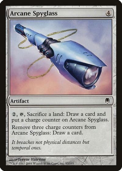 Arcane Spyglass Darksteel Magic card