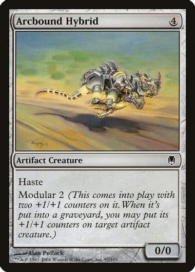 Arcbound Hybrid Darksteel Magic card