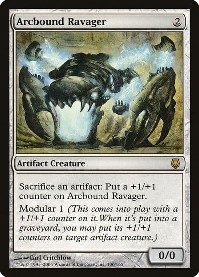 Arcbound Ravager Darksteel Magic card