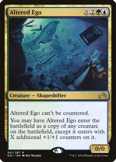 Altered Ego Shadows over Innistrad Magic card