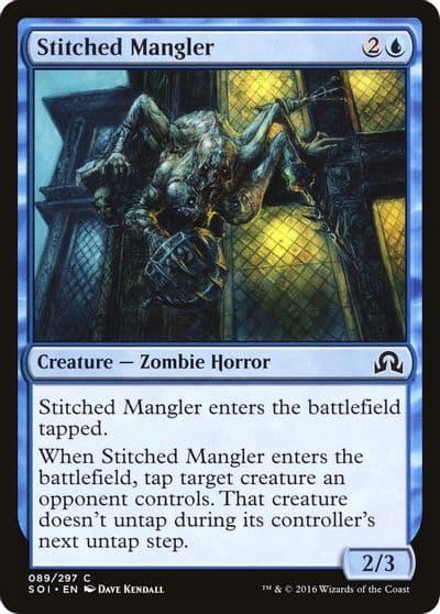 Stitched Mangler Shadows over Innistrad Magic card