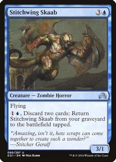Stitchwing Skaab Shadows over Innistrad Magic card