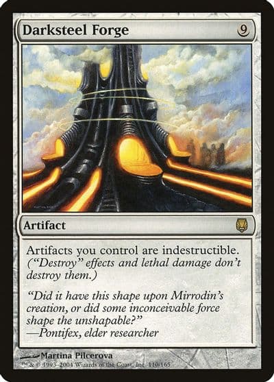 Darksteel Forge Darksteel Magic card