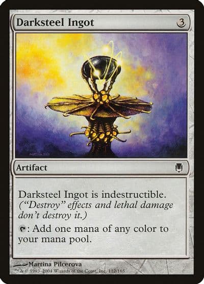 Darksteel Ingot Darksteel Magic card