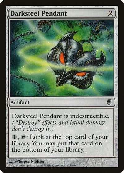 Darksteel Pendant Darksteel Magic card