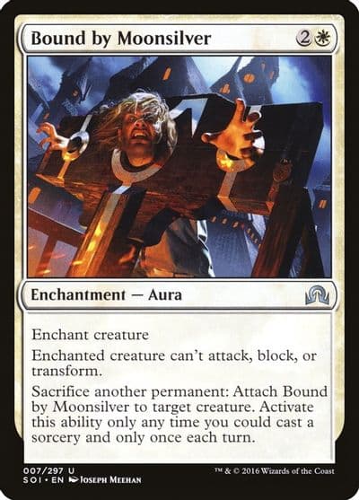 Bound by Moonsilver Shadows over Innistrad Magic card