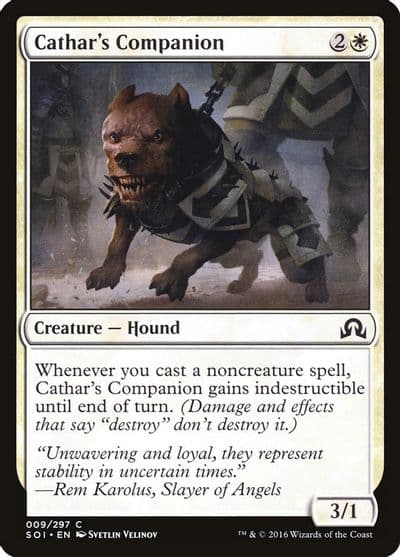 Cathars Companion Shadows over Innistrad Magic card