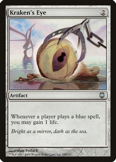 Krakens Eye Darksteel Magic card
