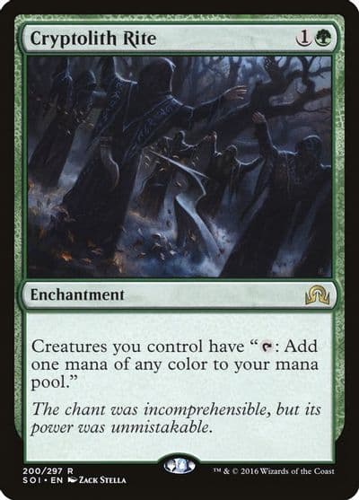 Cryptolith Rite Shadows over Innistrad Magic card
