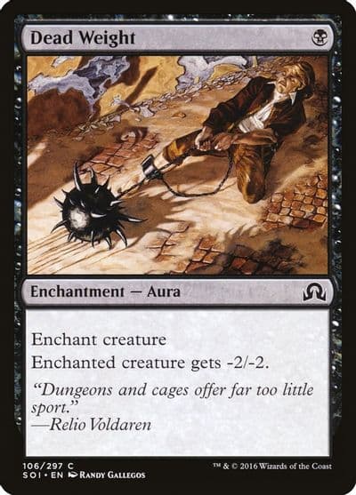Dead Weight Shadows over Innistrad Magic card